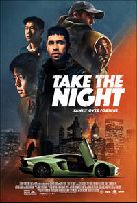 Take the Night (2022) poster