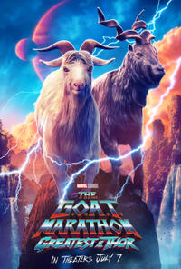 Marvel Studios G.O.A.T. Marathon: Greatest of All Thor (2022) poster