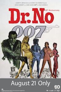 Dr. No 60th Anniversary