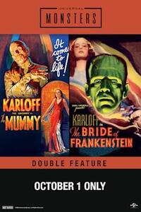 The Mummy (1932) & The Bride of Frankenstein (1935) Double Feature