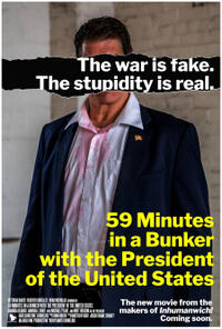 59 Minutes in a Bunker with the President of the United States (2022)