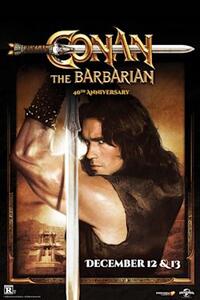 Conan the Barbarian 40th Anniversary