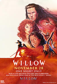 Willow screening (1988 film) + Live Q&A