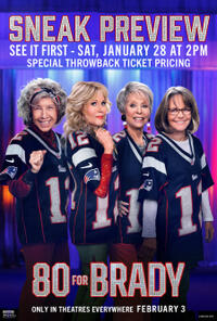 80 for Brady Sneak Preview (2023)