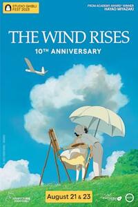 The Wind Rises 10th Anniversary - Studio Ghibli Fest 2023