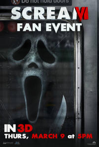 Scream VI 3D Fan Event (2023)