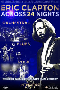 Eric Clapton: Across 24 Nights (2023)