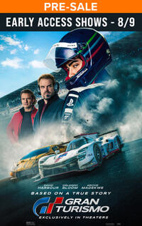 Gran Turismo: Based on a True Story Early Access Shows (2023)