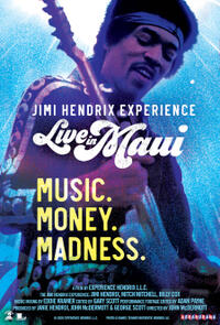 Jimi Hendrix:  Music, Money, Madness (2022)