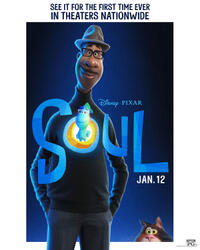 Soul (2020) - Pixar Special Theatrical Engagement