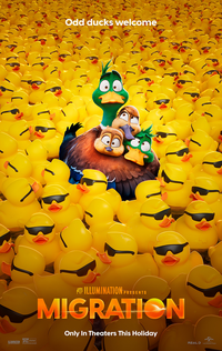 Double Feature: Migration / Grinch (2018)