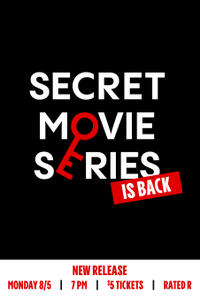 Secret Movie Series - August 2024