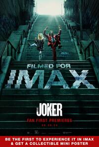 Joker: Folie à Deux Fan First Premieres Exclusively in IMAX (2024)