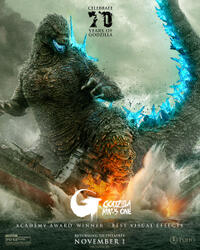 Godzilla Minus One - Godzilla 70th Anniversary Re-Release (2024)