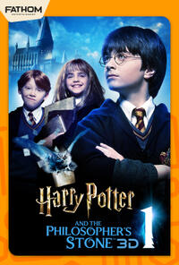 Harry Potter and the Philosopher's Stone 3D (Fathom 2025)