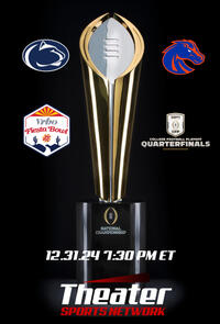 College Football Playoff Quarterfinal at the Vrbo Fiesta Bowl: Penn State @ Boise St