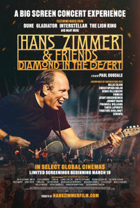 Hans Zimmer & Friends: Diamond in the Desert (2025)