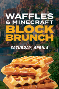 Waffles and Minecraft Block Brunch (2025)