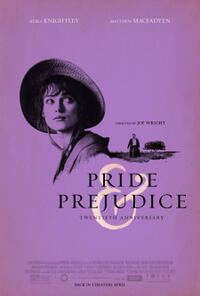 Pride & Prejudice 20th Anniversary Re-release (2025)
