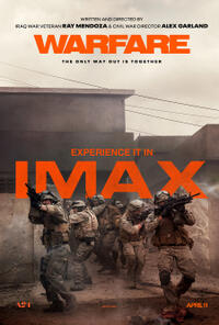 Warfare IMAX Early Access (2025)