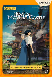 Howl's Moving Castle - Studio Ghibli Fest 2025