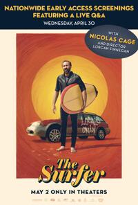 THE SURFER W/ NICOLAS CAGE LIVESTREAM Q&A - EARLY ACCESS SCREENING