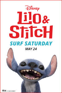 Lilo & Stitch Surf Saturday Event (2025)