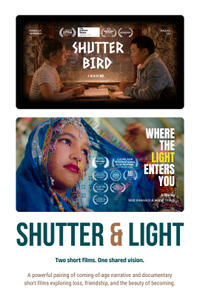 Double Feature: Shutter Bird / Where The Light Enters You