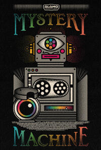 Alamo Drafthouse Mystery Machine