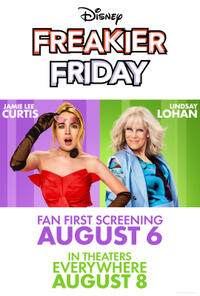 Freakier Friday Fan First Screening (2025)
