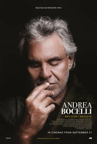 Andrea Bocelli: Because I Believe (2025)