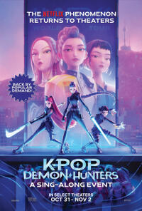 KPop Demon Hunters A Sing-Along Event (2025)