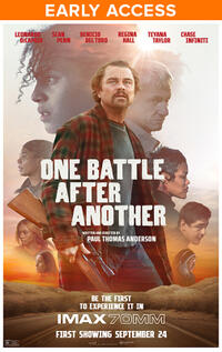 One Battle After Another: First Showing in Film (2025)