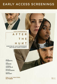 After the Hunt Amazon Prime Early Access Screening (2025)