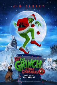 Dr. Seuss’ How the Grinch Stole Christmas (2000): 25th Anniversary