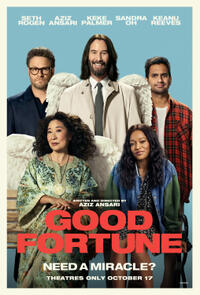 Double Feature: Good Fortune (2025) / The Smashing Machine (2025)