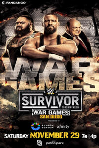 WWE Survivor Series: WarGames (2025)