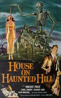 Double Feature: House on Haunted Hill / The Night Walker