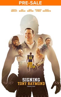 Signing Tony Raymond (2026)