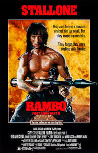 Double Feature: Rambo: First Blood Part II / Cliffhanger