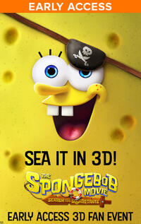 The SpongeBob Movie: Search for SquarePants Early Access Fan Event (2025)