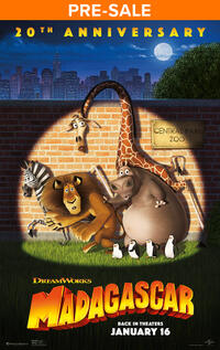 Madagascar 20th Anniversary (2026)