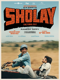 Sholay: The Final Cut (2025)