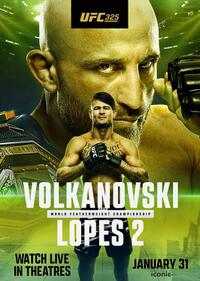 UFC 325: Volkanovski vs. Lopes 2