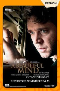 A Beautiful Mind 25th Anniversary
