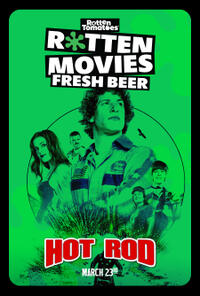 ROTTEN MOVIES, FRESH BEER: Hot Rod