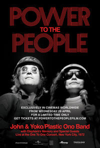 Power To The People: John & Yoko Live in NYC (2026)