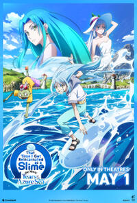 That Time I Got Reincarnated as a Slime the Movie: Tears of the Azure Sea (2026)