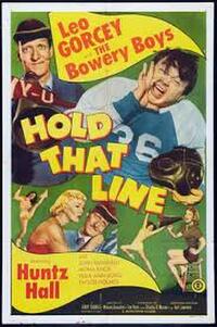 Double Feature: Hold That Line / Mr. Hex