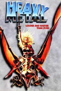 Double Feature: Heavy Metal (1981)  / Rock 'N' Roll High School (1979)